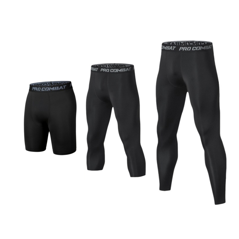 Compression Shorts Athletes - 新作メンズコンプレッションパンツ シェイプウェア タイツ クールドライレギンス スポーツベースレイヤー ランニング