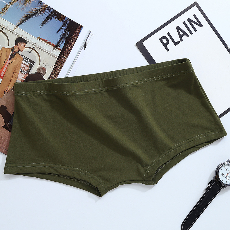 Boxer Shorts Modal - 男性下着ボクサー Cueca 男性パンティーメンズセクシーなショーツ男性の固体ソフトパンツ半ズボンショーツ男性トランクス