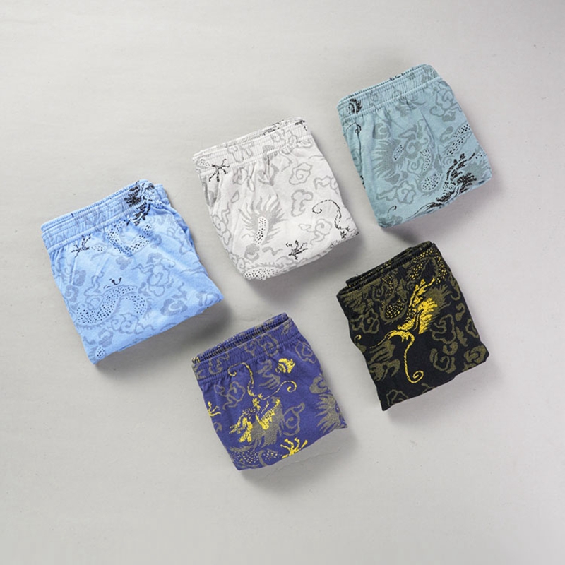 男性用プリント通気性下着,綿100%,十分なパンティー,吸湿 - Boxer Brief Pack Cotton のレビューと価格