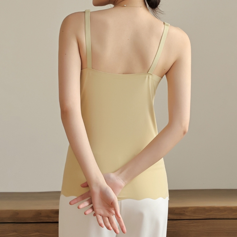 Y4UD リブ編みのテクスチャーが施された看護用キャミソール - Tank Top Ribbed のレビューと価格
