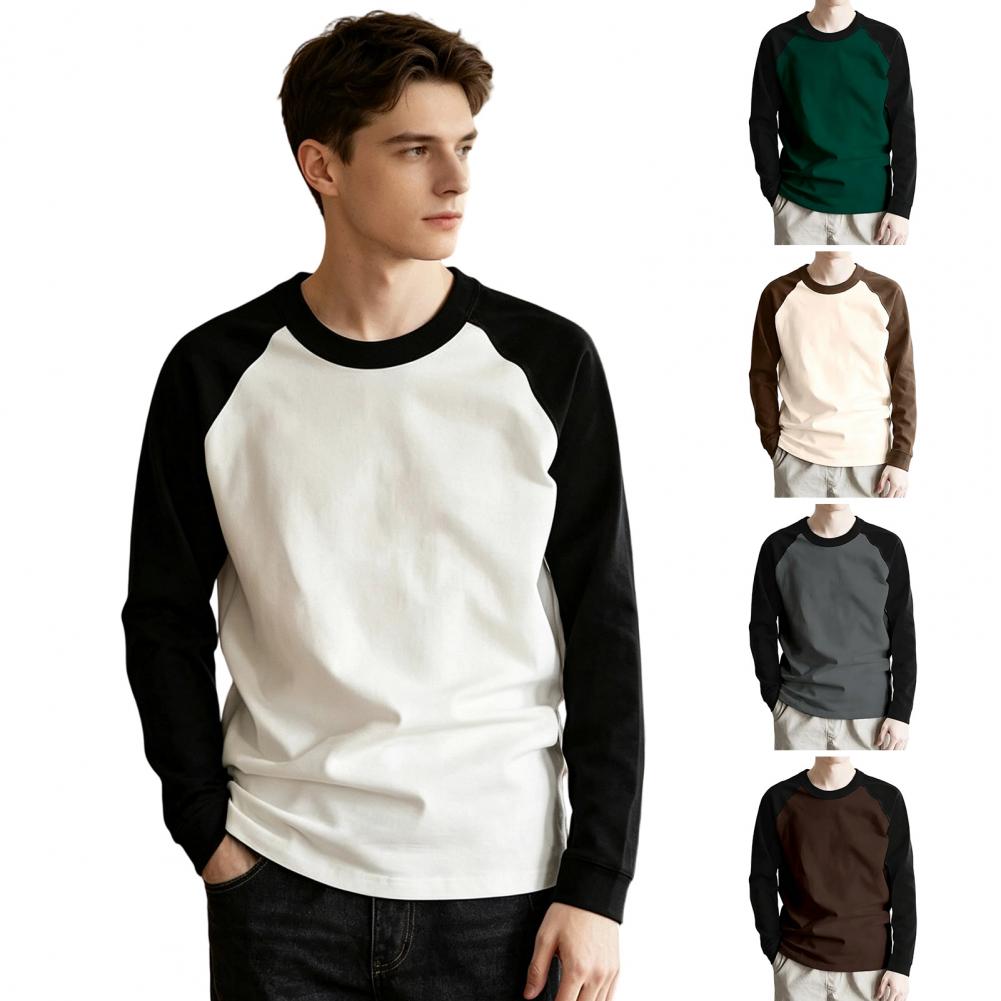 快適な肌触りのメンズ・クルーネックTシャツ。カジュアルなプル - Base Layer Top のレビューと価格
