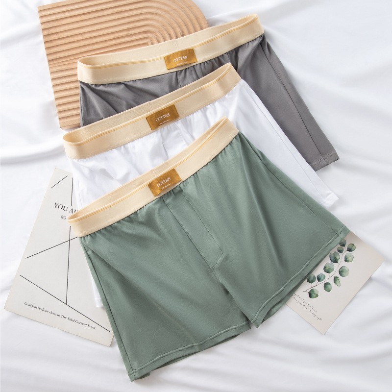 4 個男性矢印パンツ男性綿ボクサーショーツルーズミッドウエス - Boxer Brief Pack Cotton のレビューと価格