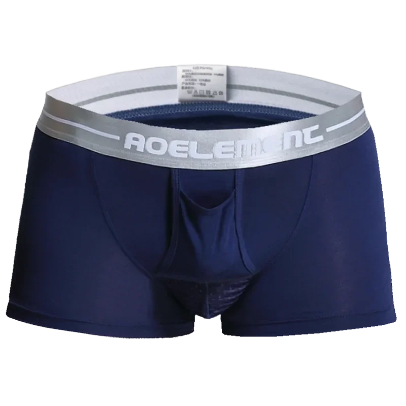 弾丸分離下着メンズ通気性夏ドライパンツアイスシルクバッグアイ - Boxer Shorts Modal のレビューと価格