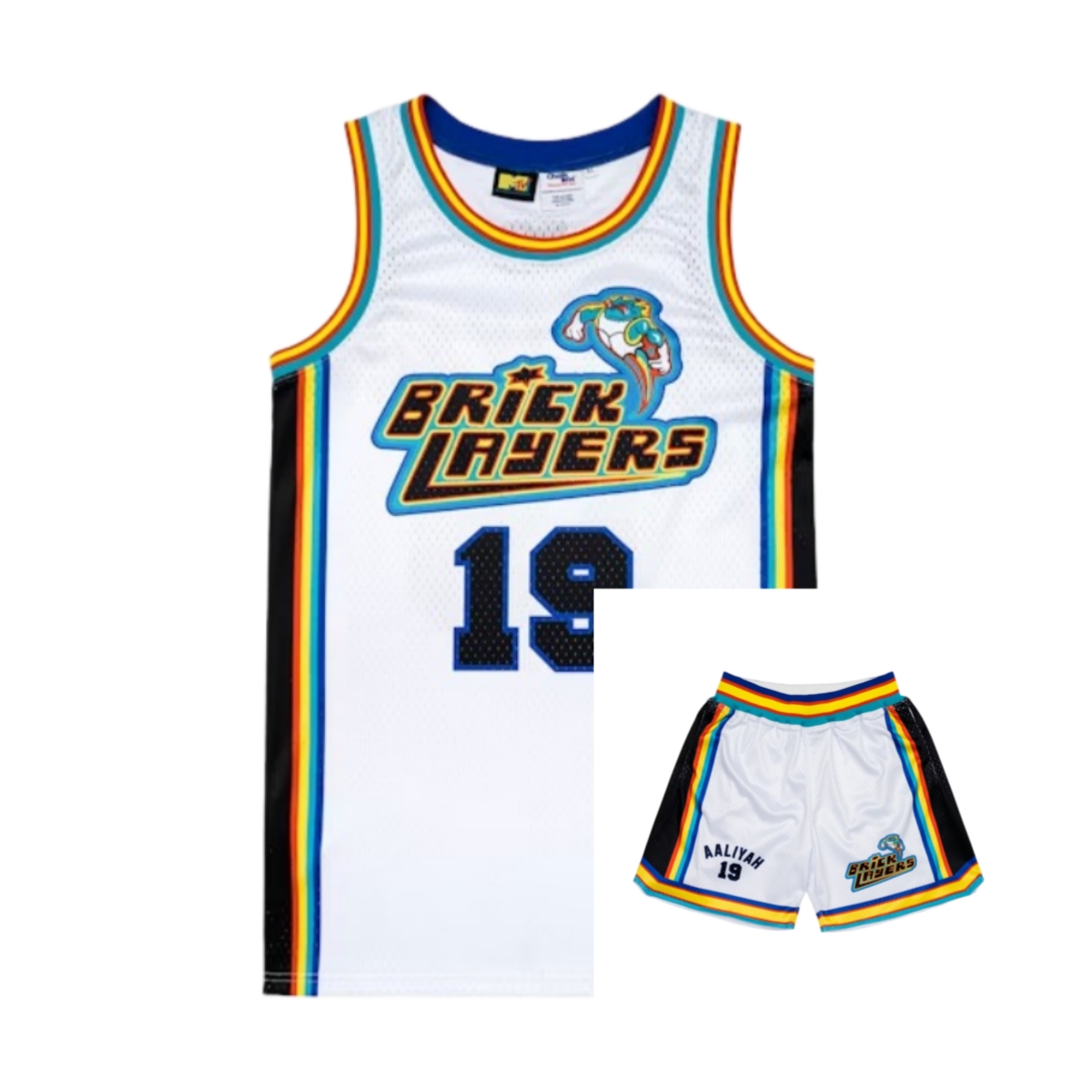 1996 アリヤ # 19 Bricklayers MTV  - Sleeveless Undershirt のレビューと価格
