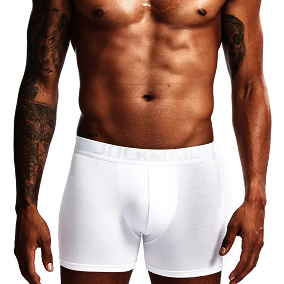 男性用の快適なコットンパンティー,臀部エンハンサー,取り外し - Boxer Brief Pack Cotton のレビューと価格
