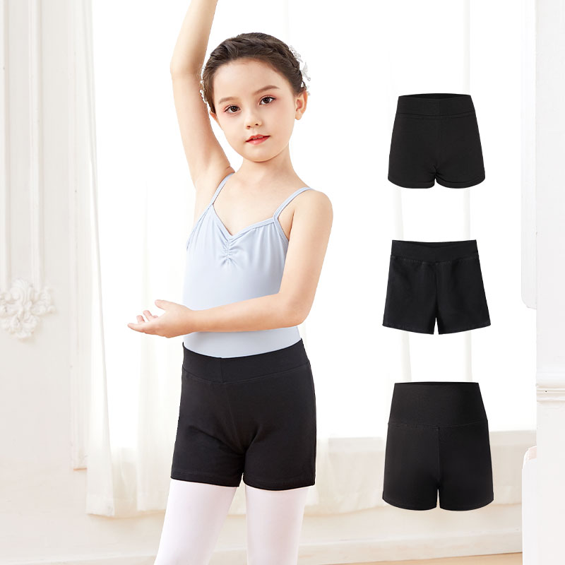 女の子用ダンスショーツ バレエパンツ 女の子用ダンス安全パン - Boxer Brief Pack Cotton のレビューと価格
